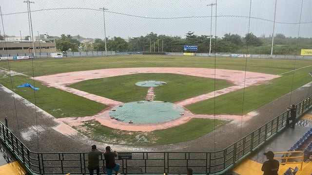 Pospuesto por lluvia cuarto juego de la serie final entre Arenosos y Toritos