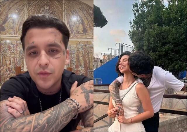 “Nunca hubo infidelidad”: Christian Nodal explica cómo inició su relación con Ángela Aguilar