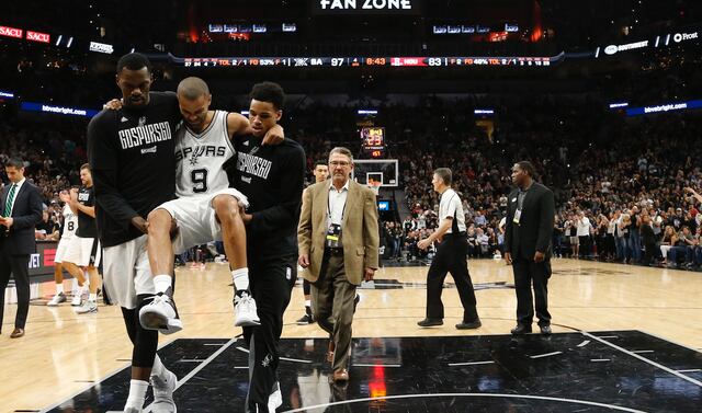 Tony Parker se perderá el resto de los playoffs tras necesitar cirugía en su pierna