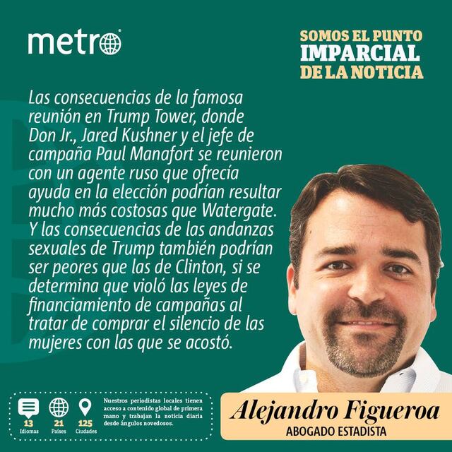Opinión: Lo que el 2019 le depara a Trump