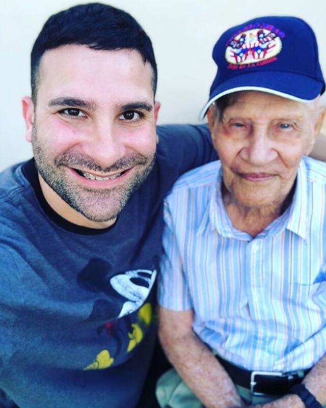 Fallece el abuelo de Rocky The Kid