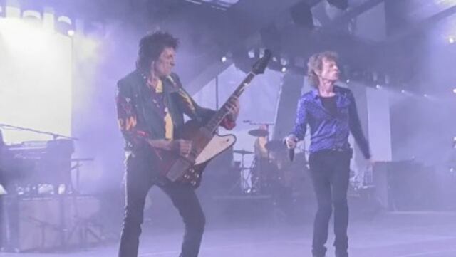Los Rolling Stones celebran su leyenda ante 50 mil fans en Barcelona