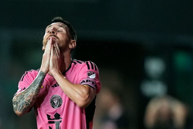 Lionel Messi es el Jugador Más Valioso de la MLS