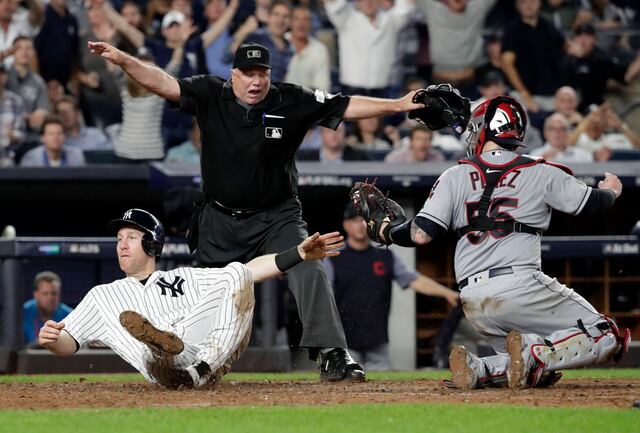 Yanquis empatan su serie contra Cleveland