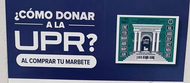 Funcionaria UPR explica por qué no se han recibido muchos donativos a través del marbete