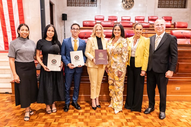 Fundación Osorio y Barreto rinde homenaje al legado familiar de Alex Delgado