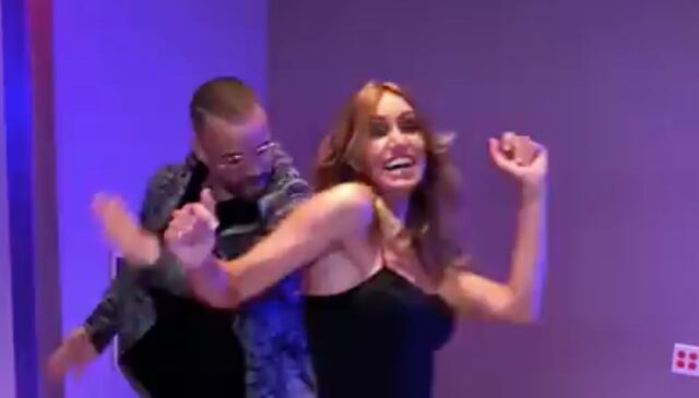 Lili Estefan enloquece con sus movimientos de cadera