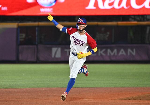 Puerto Rico anuncia su roster para la primera Copa América de Béisbol