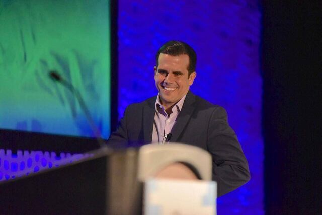 Ricardo Rosselló recibe adorable visita