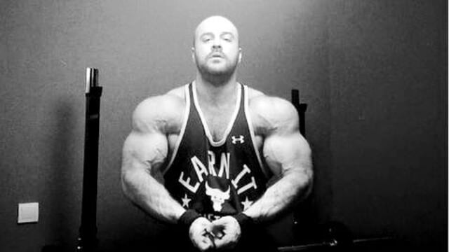 Muere el influencer “Villano fitness” a sus 30 años
