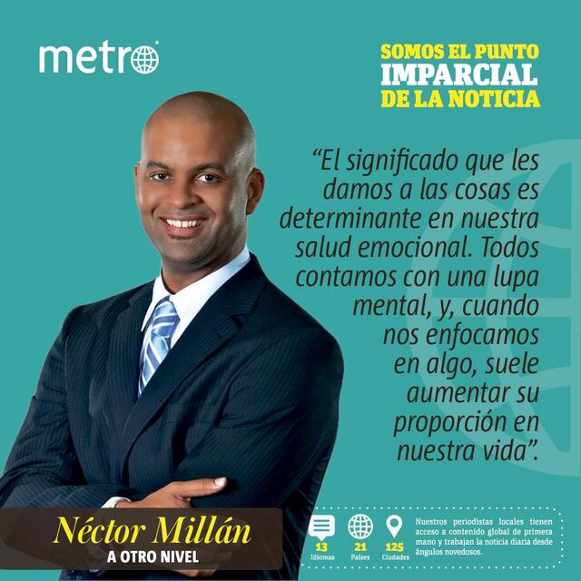 El enfoque nos ayuda o nos destruye