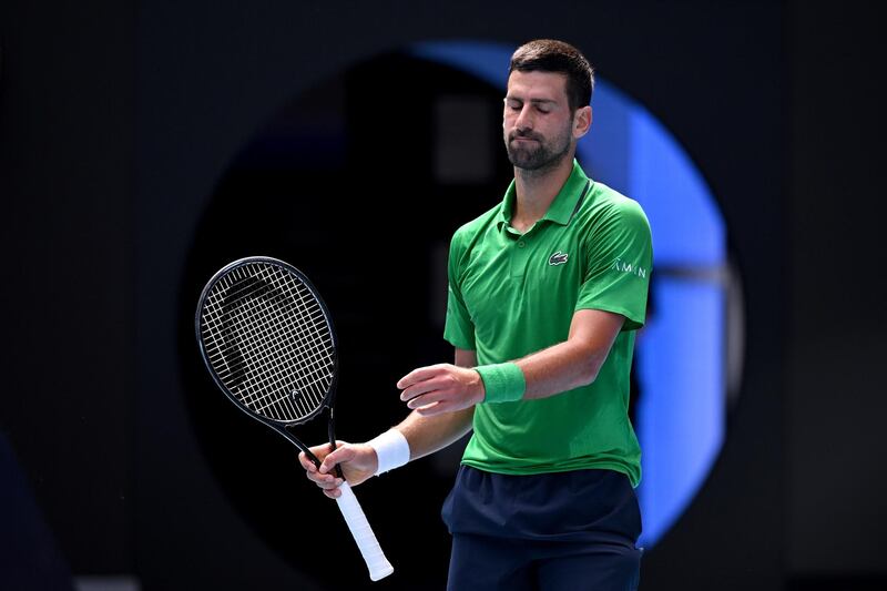 Sinner y Djokovic se enfrentan por undécima vez.