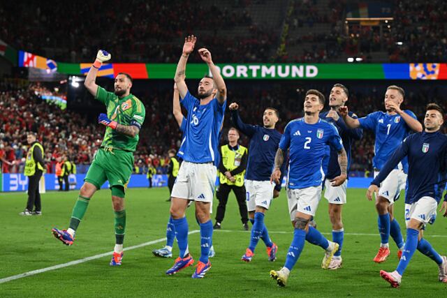 Italia remonta en los últimos segundos y vence a Albania en la Eurocopa