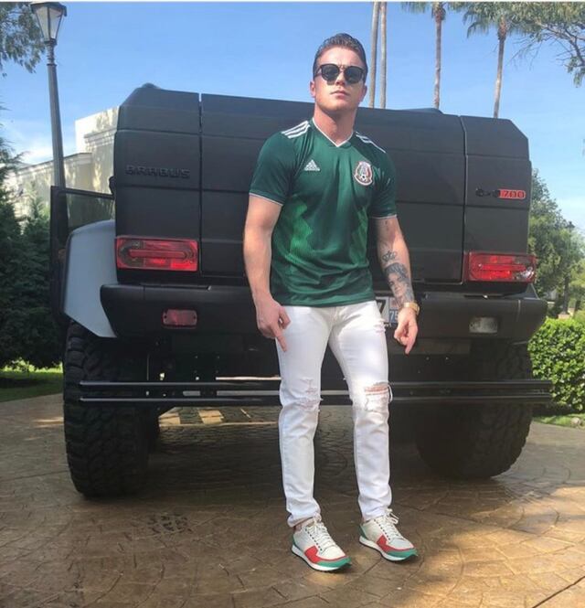 'Canelo' Álvarez manda mensaje alentador a Memo Ochoa