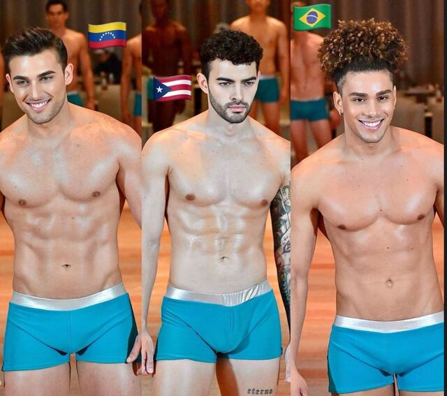 Ellos son los candidatos latinos en el certamen Manhunt International 2024