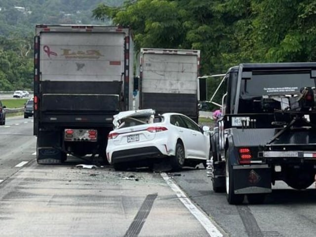 Septuagenaria que impactó un camión en dirección de Cayey a Caguas iba a exceso de velocidad