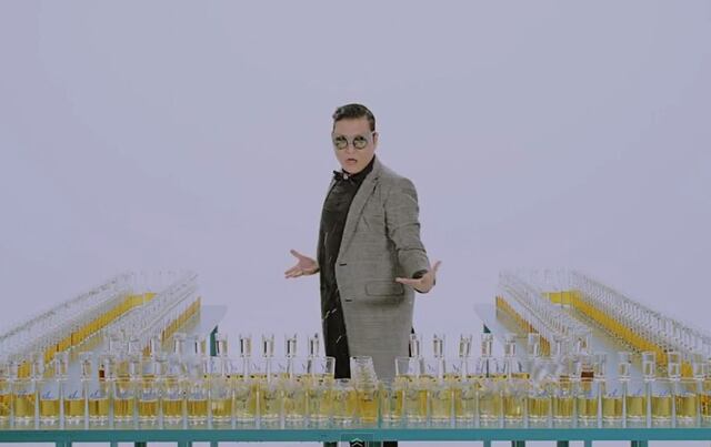 Nueva canción de Psy ya es un éxito