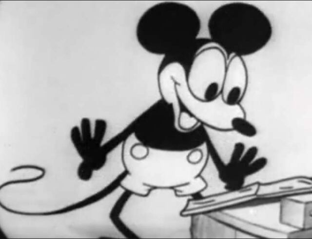 Primera versión de Mickey Mouse será de dominio público en 2024