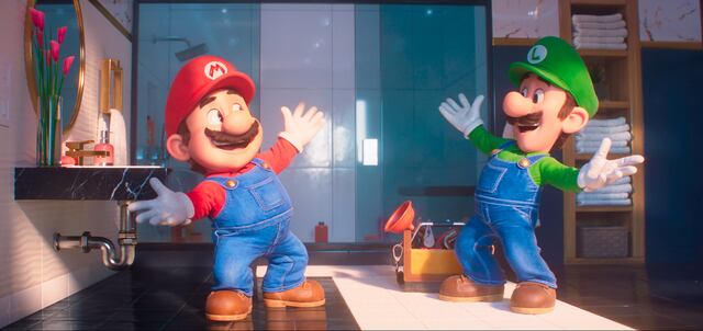 “Super Mario Bros” sigue al tope de la taquilla en Estados Unidos