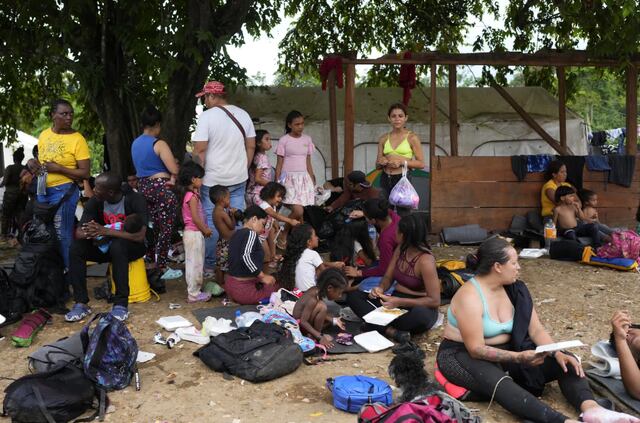 Presidentes de Costa Rica y Panamá visitarán el Darién ante abrumador flujo de migrantes