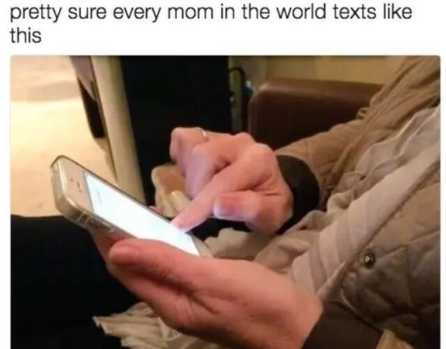 Generación Z prohíbe desplazar el teléfono con el dedo índice, eso es para los ‘boomers viejos’