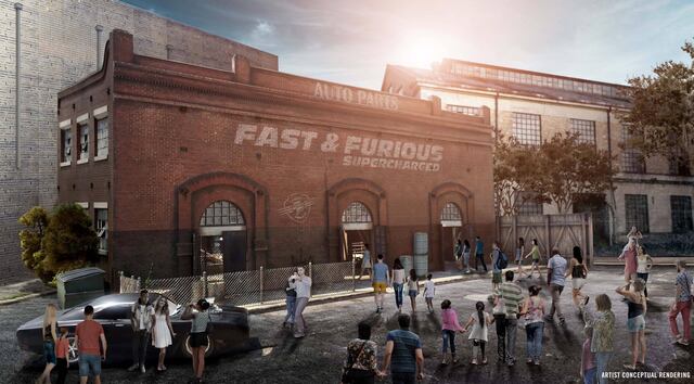 Adrenalina de Fast &amp; Furious llega a Universal Studios