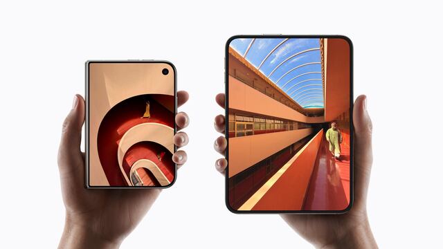 Apple entra en la era de los plegables con el ‘iPhone Duo’