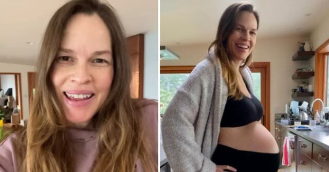 Hilary Swank se convierte en mamá a sus 48 años