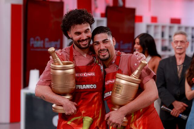 “Bebesauro” y Franco Micheo ganan la temporada de Super Chef All Star