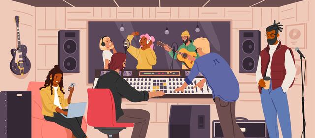 El secreto detrás de los grandes artistas: el poder silencioso del equipo de trabajo