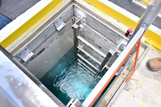 Mejoras al sistema de agua potable para  Vieques y Culebra