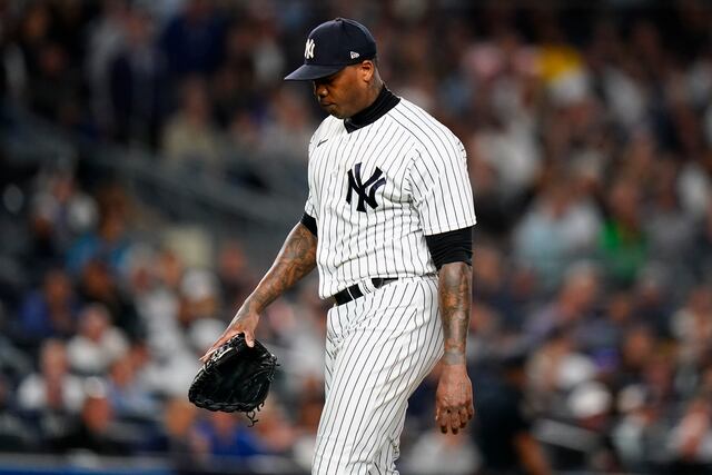 Yanquis van a los playoffs sin Chapman