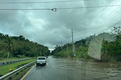 Emiten advertencia de inundaciones para Ciales, Corozal y Morovis