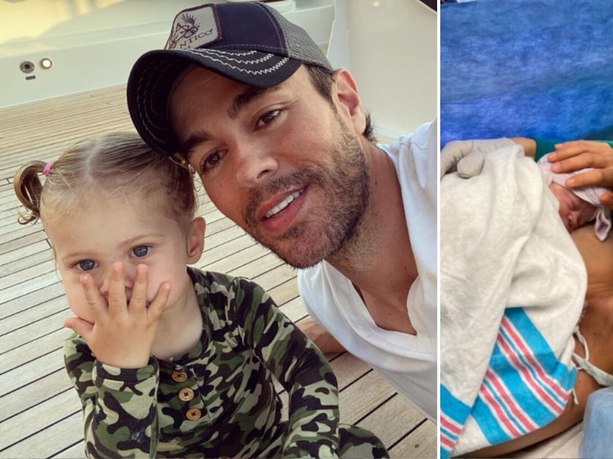 👧❤️ Así de grande está Mary, la hija de Enrique Iglesias y Anna Kournikova, que acaba de cumplir 5 años y enamora a todos 😍✨