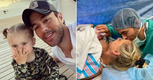 Así ha crecido la hija menor de Enrique Iglesias y Anna Kournikova