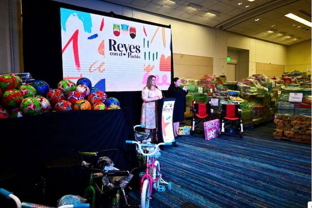 Estos son los eventos de entrega de regalos para el Día de Reyes