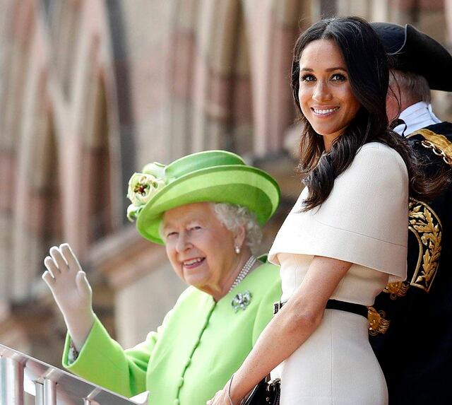 ¿Más delgada? Meghan parece encaminarse al mal de la extrema delgadez de la Realeza