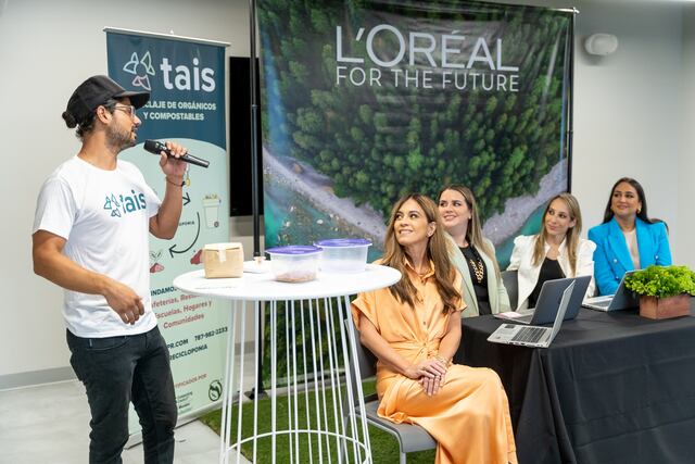 L’Oréal Caribe crea alianza colaborativa junto a empresa puertorriqueña para fomentar el reciclaje circular