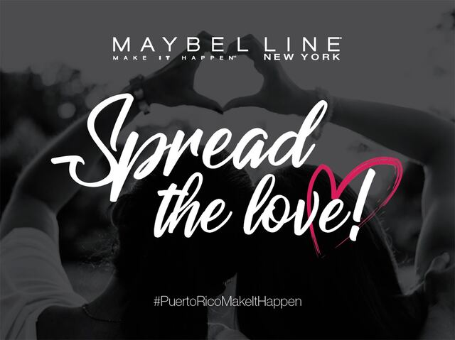 Maybelline Puerto Rico crea centro de acopio para impactar comunidades necesitadas