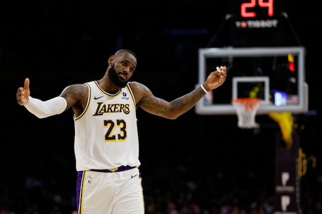 LeBron James iniciará su 22da temporada en la NBA y sus estadísticas siguen creciendo