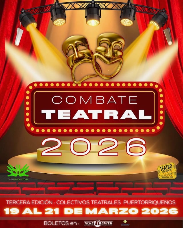 Torneo de justas teatrales: ‘Combate Teatral’ llega al Bellas Artes de Santurce