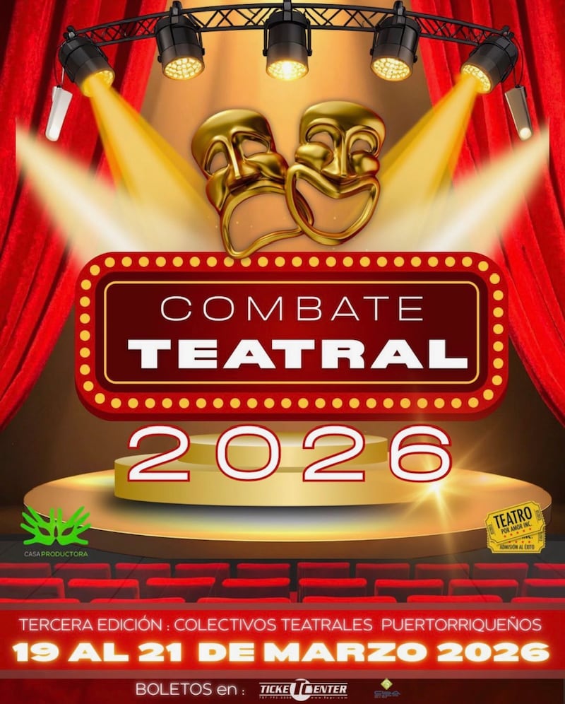 ‘Combate Teatral’ llega al Bellas Artes de Santurce.
