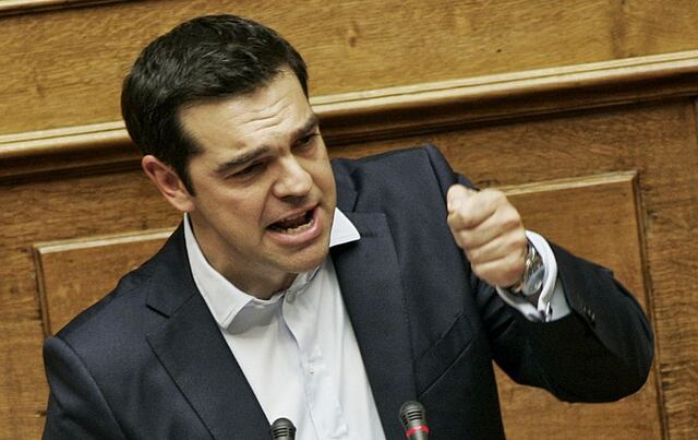 Grecia: Solamente se puede vivir con el dinero de dos comidas al día