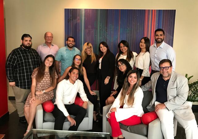 Finaliza exitosamente programa de internado de verano  Skyrocket 2018 en de la Cruz Group