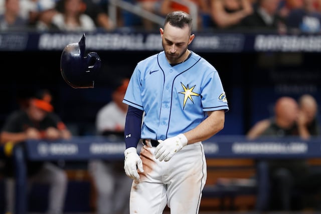 Béisbol: Rays intentan reponerse de una caída repentina en su división