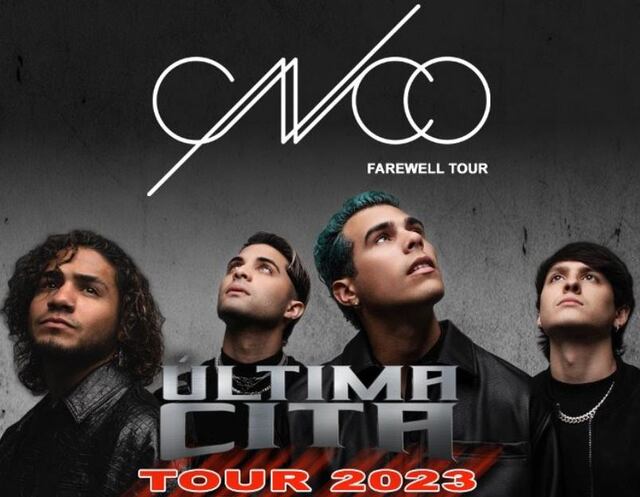 CNCO anuncia su “Última Cita”