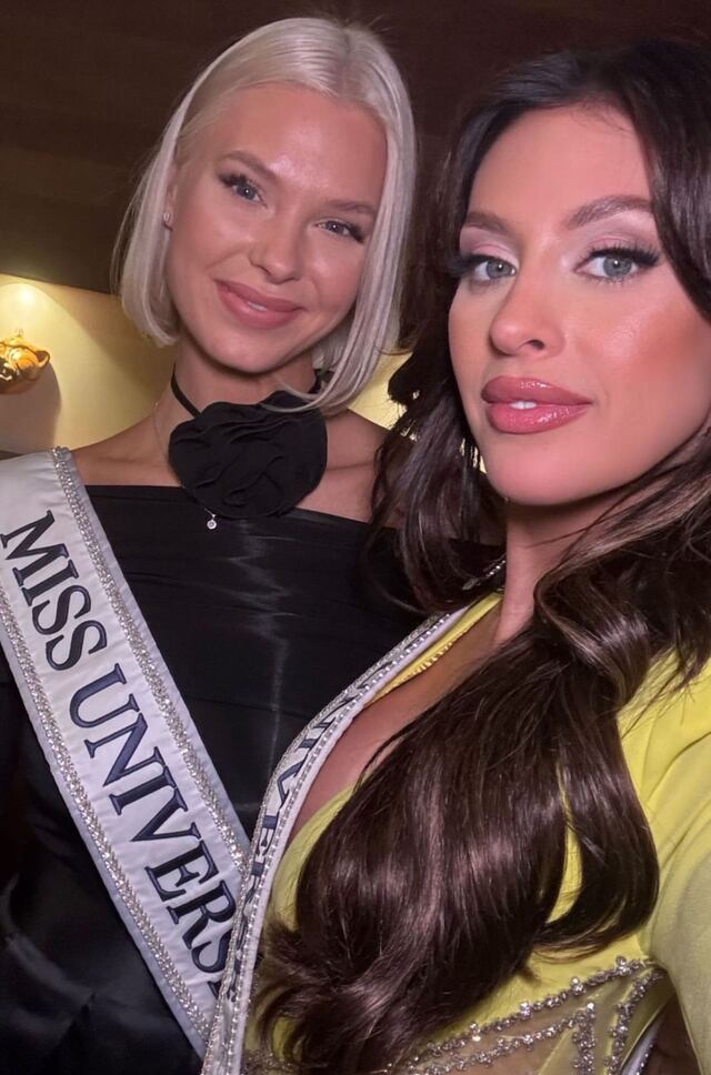 Así llegó la boricua Jennifer Colón Alvarado a la sede de Miss Universo 2024