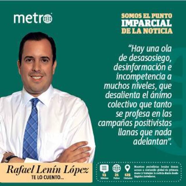 El tsunami no cancelado