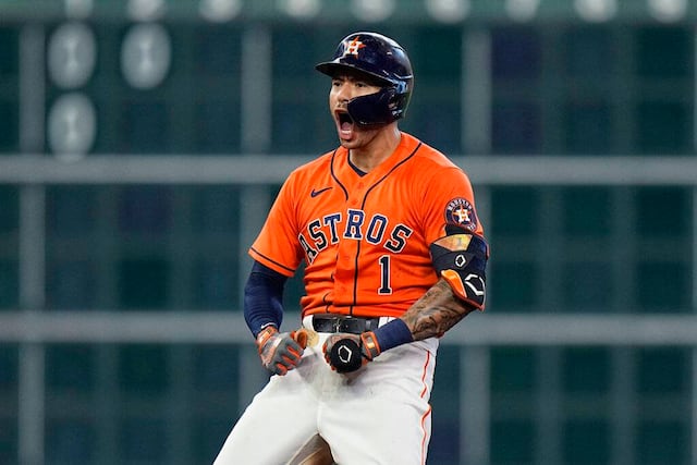 Correa impulsa dos carreras y los Astros aumentan ventaja en Serie Divisional de Liga Americana