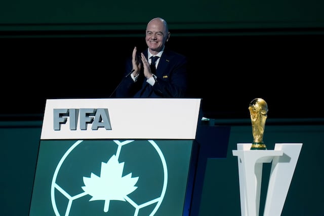 Presidente de la FIFA: “Por supuesto, Irán va a jugar en los Estados Unidos”